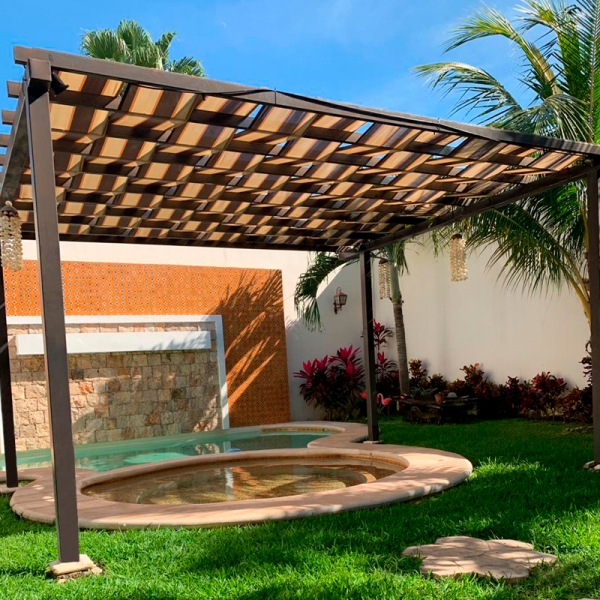 95% Malla Monofilamento estructura piscina